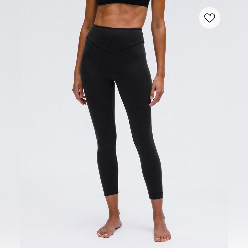 Lululemon Athletica Wunder Under SmoothCover High-Rise
Tight 25"